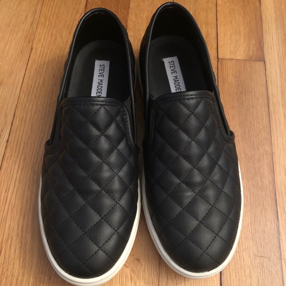 Steve Madden Black Shoes WORN ONCE